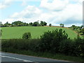 Fields next to the A377