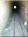 Ammunition access tunnel, High Angle Battery