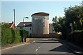 View to Modern Building along Bramble Lane