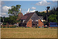 Oast House at Mountsford Cottages, Shalmsford, Kent