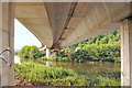 The A4232 crossing the River Ely - Cardiff