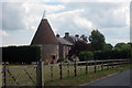 Oast House at Ladydown Farm, Longmete Road, Preston, Kent