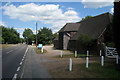 Barn on Canterbury Road, Challock