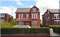 Houses on Scarisbrick New Road