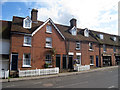 Houses on High Street, Cranbrook, Kent