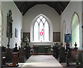 All Saints Church - the chancel