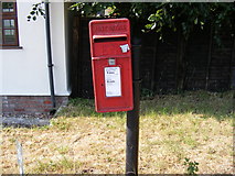 TM3268 : Bowling Green Postbox by Geographer