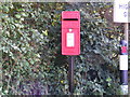 TM3671 : The Green Postbox by Geographer