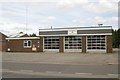 TF9913 : Dereham fire station by Kevin Hale