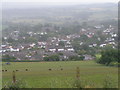 Looking down on Silverton