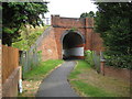 Cove: Frog Lane railway bridge