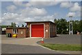 TG3035 : Mundesley fire station by Kevin Hale