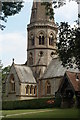 TQ1450 : St.Barnabas Church, Ranmore Common by Peter Trimming