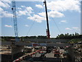 Construction of New Flyover