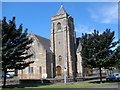 Church at the junction of Campbell Street and the Esplanade