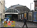 Entrance to Paddington Railway Station, London