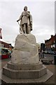 Statue of King Alfred in Wantage Market Square