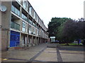 Flats on St Leonards Road, E14