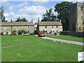 Village Green near the Church, Romaldkirk