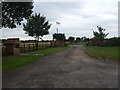 Entrance to Rose Thorpe Park