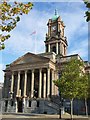 Birkenhead Town Hall, Hamilton Square