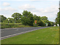 Bus stops at Broughton