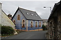 Blue Chapel in Llwyngwril