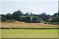 Derelict Oast House, Arnolds Lodge Farm, Hale Street, East Peckham, Kent