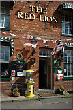 SO8425 : The Red Lion, Wainlode by Philip Halling