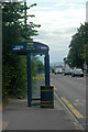 Bus stop on Whitchurch Road