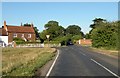 A road junction at Matching Green