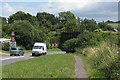 Railway crossing the A48