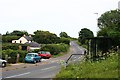 The Road at Hollacombe Hill