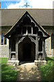 Porch, Sandhurst Church