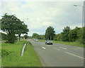2009 : A429 north at Plough Lane