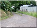 Footpath near Harcombe