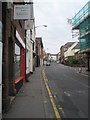 Scaffolding in Chertsey Road