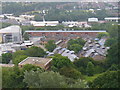 University of Surrey from Stag Hill