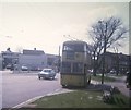 Bournemouth trolleybus at Tuckton Roundabout