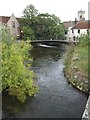 Mill stream, Salisbury