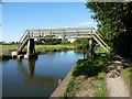 SP9014 : Footbridge on the Aylesbury arm of the Grand Union Canal by Mike W Hallett