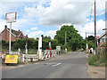 View north along Station Road