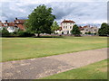 Buildings on Cathedral Close, Salisbury