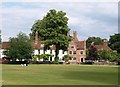 Buildings on Cathedral Close, Salisbury