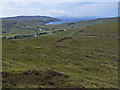 Lower north western slope of Beinn na Cr?iche