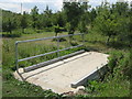 Footbridge in Thistle Hill Community Woodland