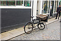 NY9364 : Old Shop Bike for sale by John Firth