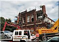 Demolition of Caxton Mill