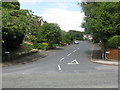 Burnside - A Quiet Road Near Mottram Rise