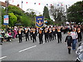 H8845 : Twelfth parade, Hamiltonsbawn Road, Armagh by Dean Molyneaux